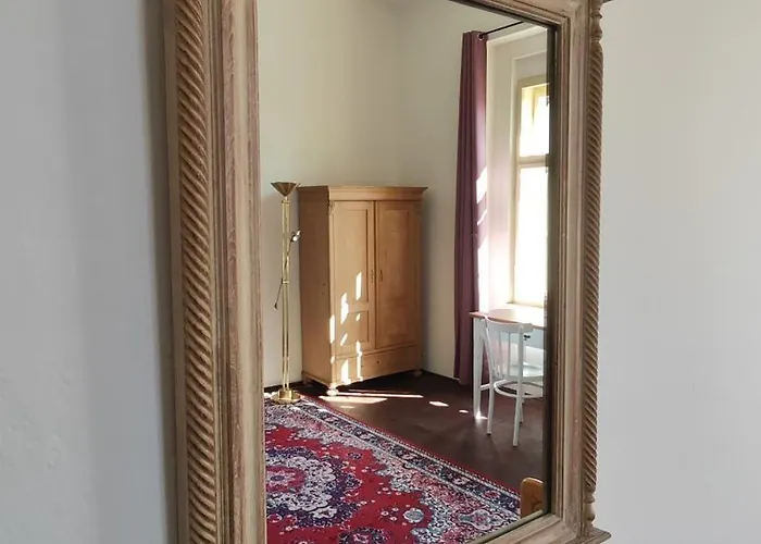 펜션 Lobkovice: Gemuetliches Gaestehaus Am Schloss *